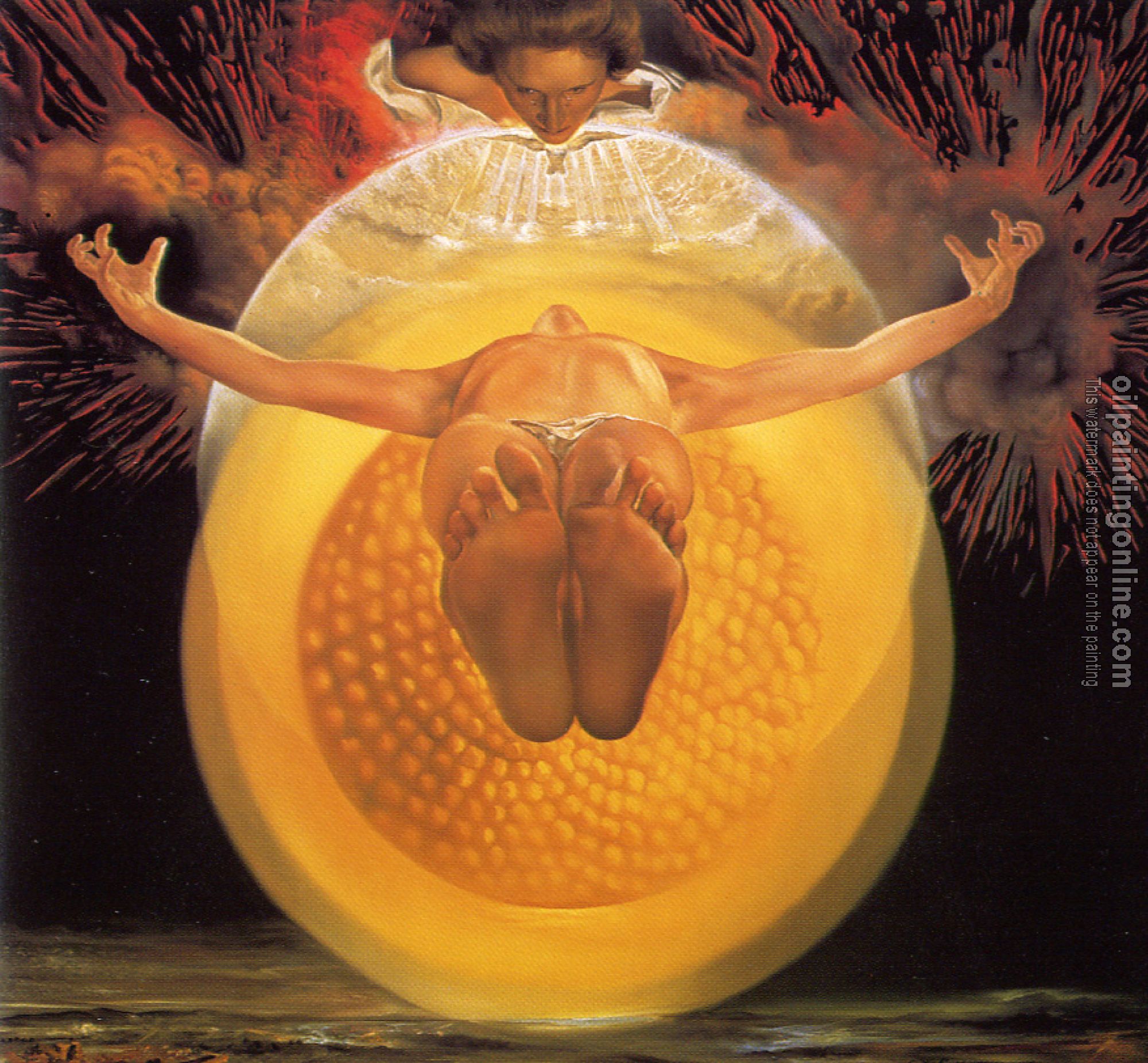 Dali, Salvador - Ascension